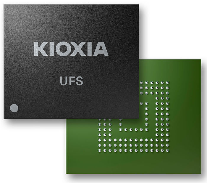 KIOXIA率先推出支持MIPIM-PHYv5.0的下一代UFS嵌入式闪存设备
