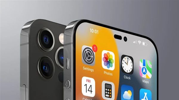 曝iPhone14Pro将采用叹号挖孔屏：明年下放给iPhone15全系