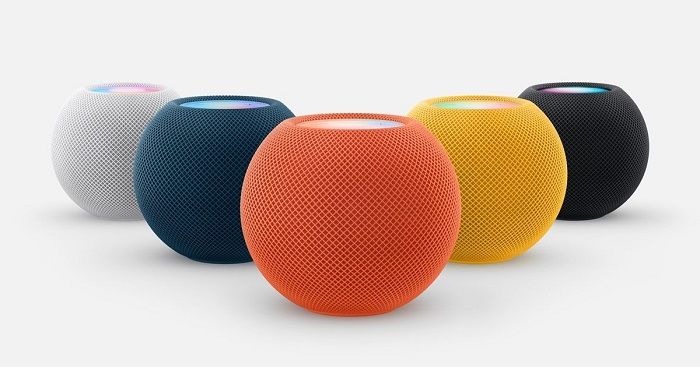 三款彩色HomePodmini智能扬声器终于登陆比利时、荷兰与瑞士市场