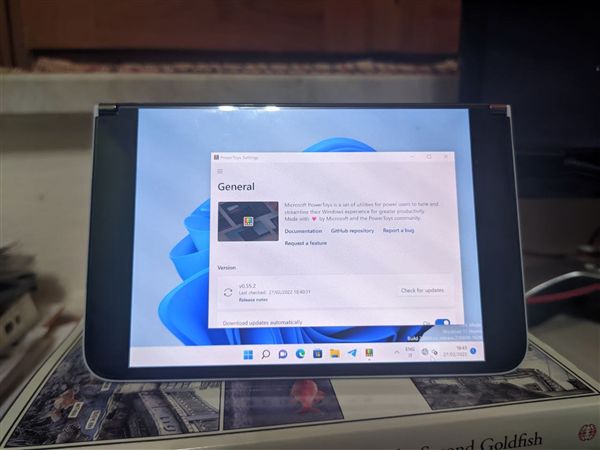 大神出手！骁龙855手机SurfaceDuo成功升级Win11