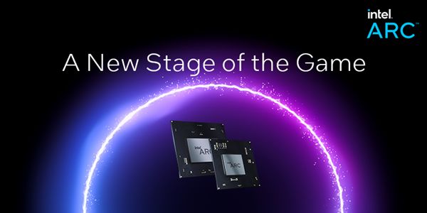 性能提升200%Intel公布首款游戏显卡Arc370M