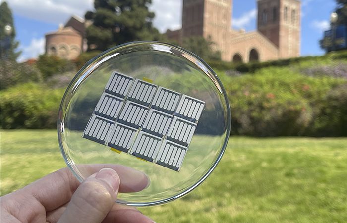 UCLA团队找到了维持钙钛矿太阳能电池长期效能稳定的好方法