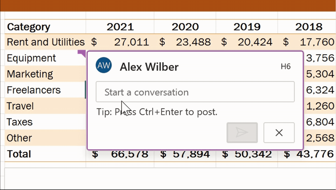 OfficeInsider15028.20050发布：Excel中可自动刷新股票数据