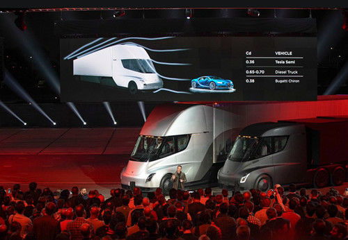 特斯拉重型卡车项目前负责人已加盟Model3生产工程师所创公司