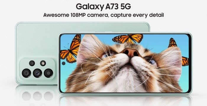 三星发布GalaxyA73以更高的价格带来更强的配置