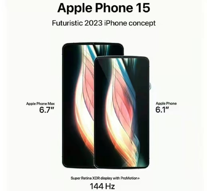 iphone15曝光2023會不會將是蘋果元年