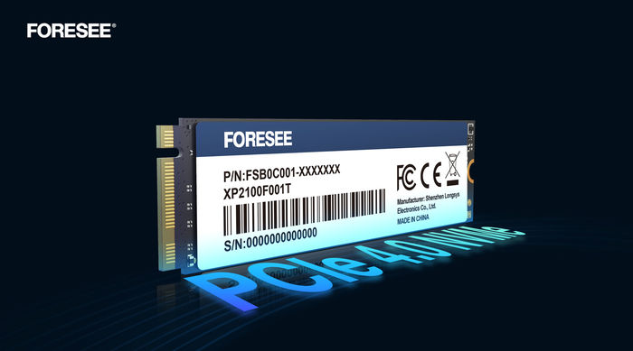 FORESEE发布首款PCIeGen4×4SSDXP2100