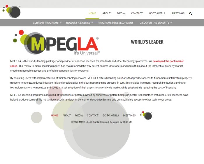 MPEGLA起诉三星电子侵犯HEVC专利