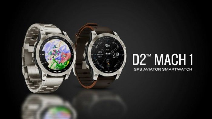 佳明推出D2Mach1高级飞行员智能手表起售价1200美元
