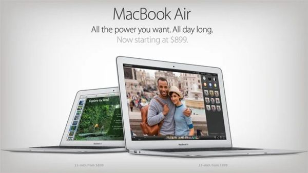 小屏产品逐渐被苹果放弃：2014款11英寸MacBookAir宣布退场