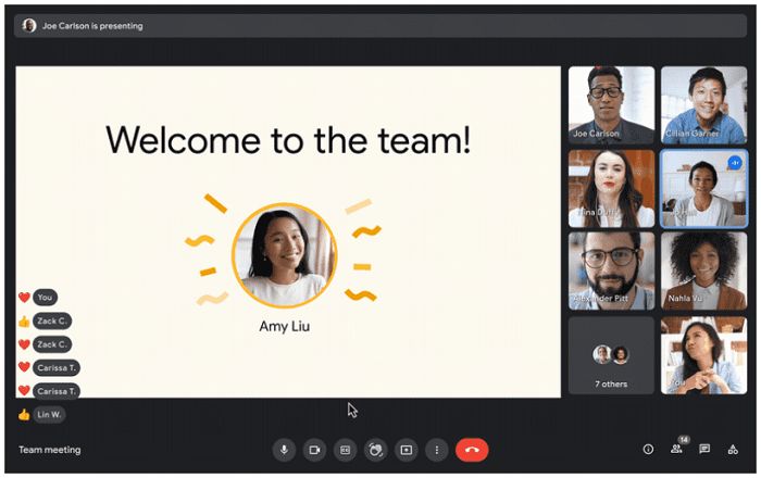 GoogleMeet功能更新增强视频会议安全性与互动体验