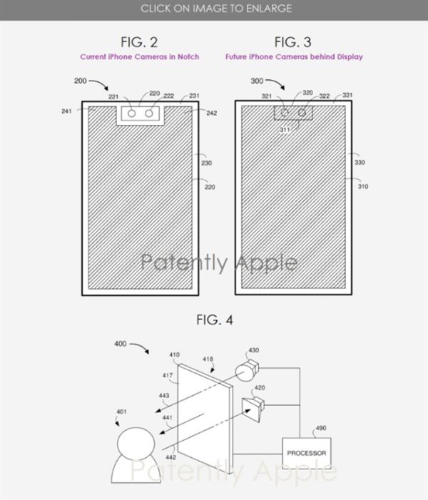 苹果屏下FaceID专利获批授权：iPhone16有望搭载