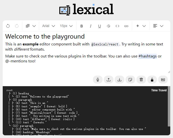 Meta推出LexicalWeb文本编辑器框架