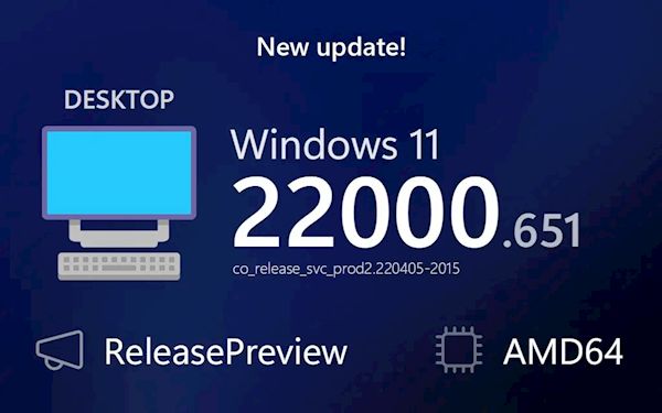 微软发布Windows11新更新：修复罕见错误
