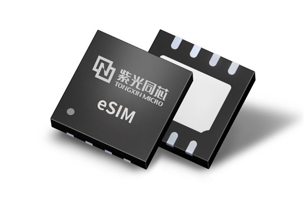中国首款！紫光同芯5GeSIM卡成功研发：支持SA、NSA