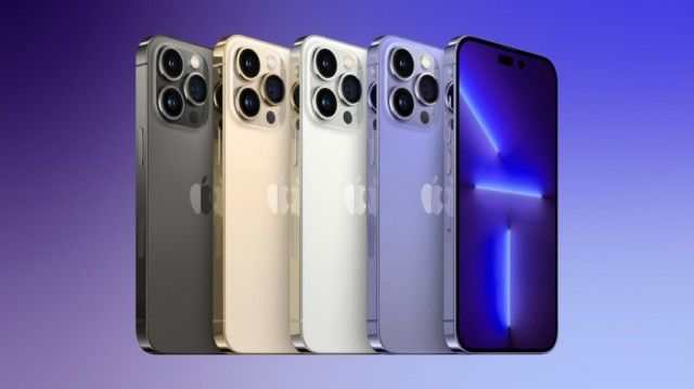 iPhone14系列或提供全新可变色紫色：闪光灯设计也有变