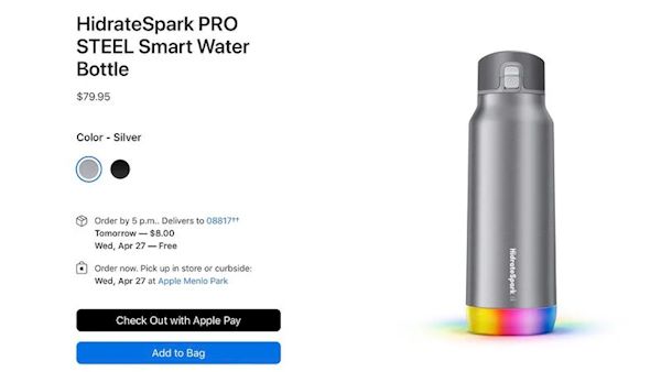 苹果官网上架LED智能水壶520块喜欢吗？