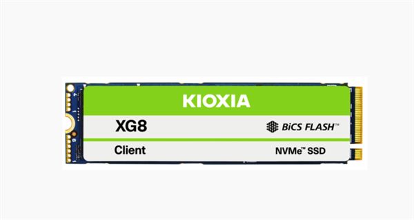 铠侠发布XG8系列PCIe4.0硬盘：TLC跑步进入4TB时代