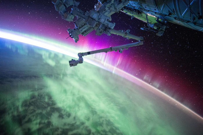 NASA正在太空中制造能检测光线的人眼设备