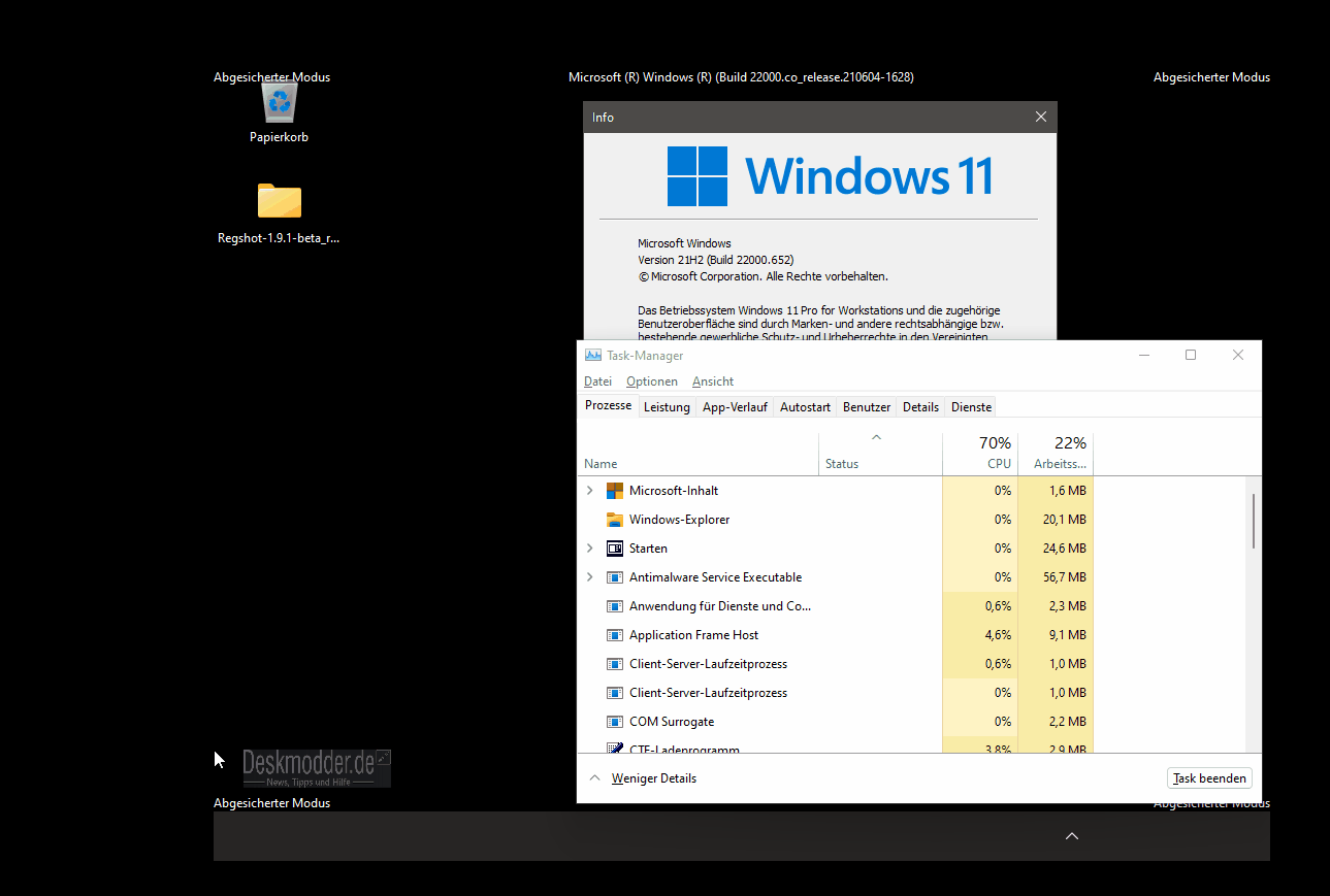Windows11四月可选更新引入新BUG：安全模式下会闪屏