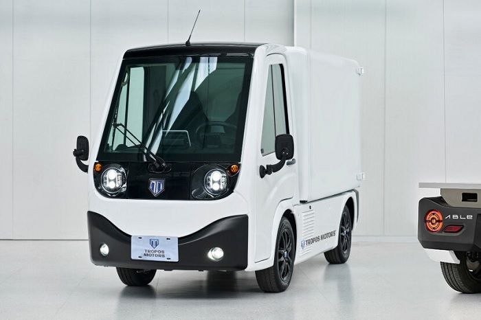 TroposMotors推出紧凑型电动货车：主打城市货运