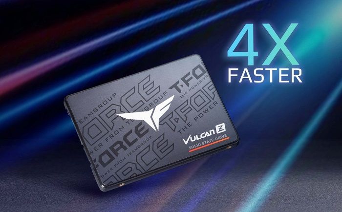 十铨发布T-ForceVulcanZ系列2.5英寸SATA游戏SSD新品