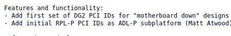 Linux5.19为英特尔DG2/Alchemist显卡的支持准备工作正在进行中