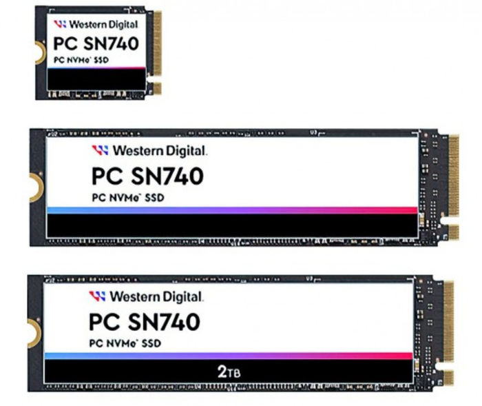 西部数据SN740固态硬盘发布：速度提高50%