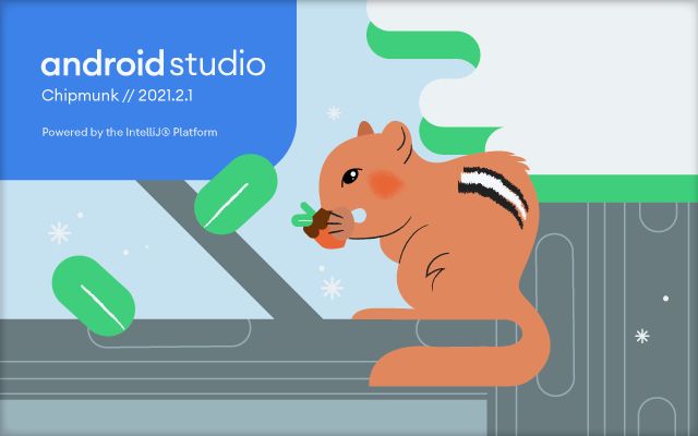 谷歌正式推出AndroidStudio2021.2.1稳定版：代号“花栗鼠”