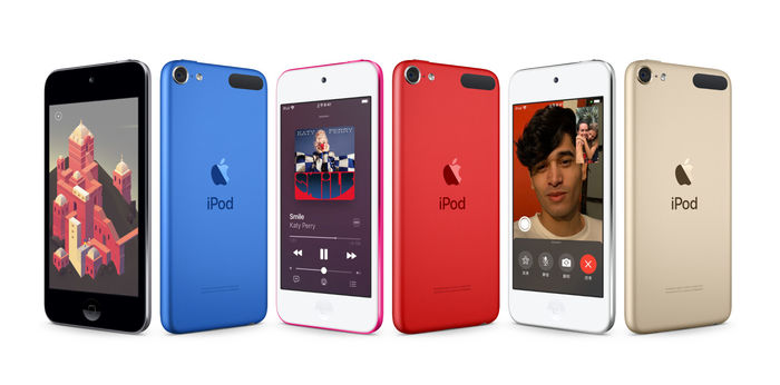 宣布停产仅一天，苹果iPodtouch已在美国官网全部售罄