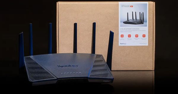 群晖发布首款Wi-Fi6认证路由器：特殊的5.9GHz频段