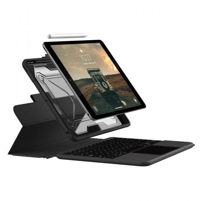 UAG为10.2英寸iPad用户带来坚固耐用的首款蓝牙键盘配件