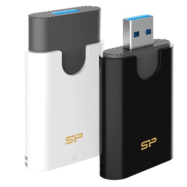 SiliconPower推出新款USB-A伸缩读卡器