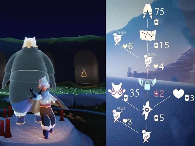 光遇棉裤先祖在哪里20225月19号白棉裤先祖位置分享