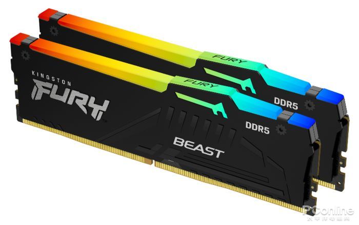 Kingston FURY推出野兽（Beast）系列DDR5 RGB内存-太平洋电脑网