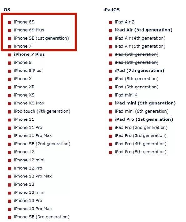 iPhone4S和6S将被列入过时产品！iOS16细节曝光：苹果大改锁屏界面