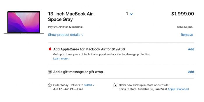 传2022款MacBookAir发布在即既有Mac产品线出货小幅延期