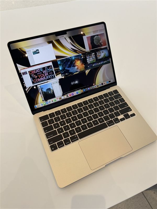 看完苹果wwdc2022大会什么感觉新macbookair真机照来了刘海屏设计