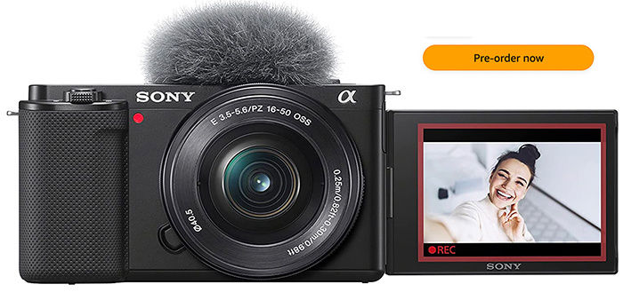 索尼全新ZV系列相机曝光，预计为vlog入门/中端机型