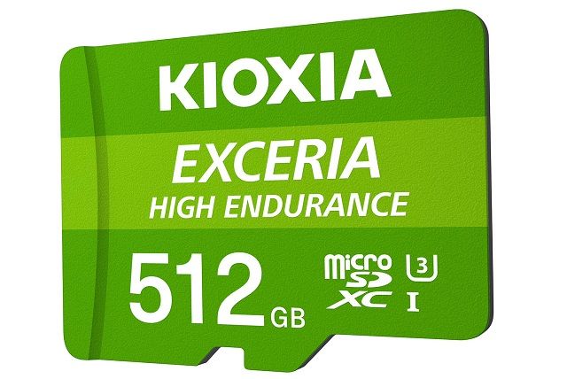 铠侠推出主打4K连续视频录制的512GBmicroSD存储卡新品
