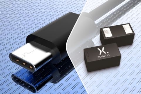 安世半导体（Nexperia）推出适用于USB4的静电放电(ESD)保护二极管件