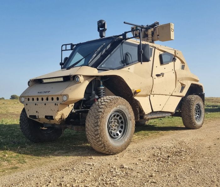 Wilder越野战斗巡逻车：可提供北约标准协议4569二级保护
