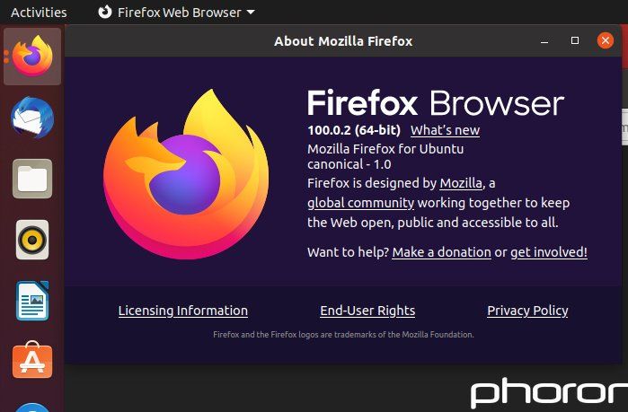 Canonical团队正在继续努力提高Ubuntu的FirefoxSnap的性能