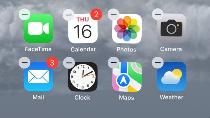 苹果iOS16允许用户删除29个预装应用