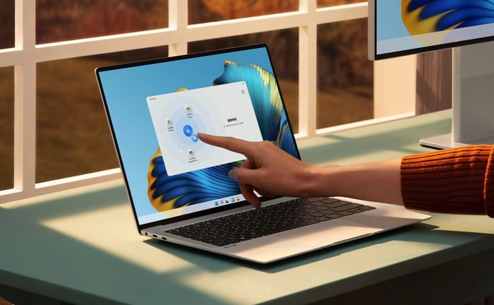 华为笔记本电脑2022年迎来开门红一季度零售销量环比增长47%