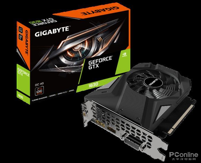 技嘉发表NVIDIA GeForce GTX 1630系列显卡-太平洋电脑网