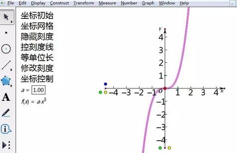 几何画板画抛物线图片