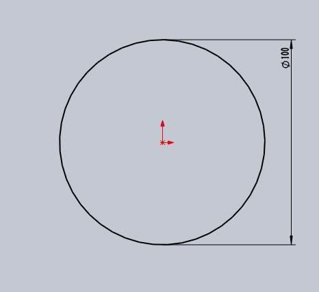 solidworks制作圆形水杯的图文方法