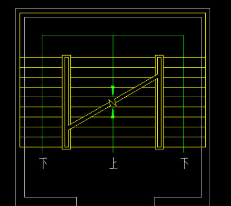 天正建筑2014绘制双分平行楼梯的操作教程