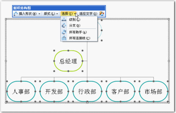 wps如何画组织结构图图片